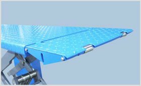 Low Profile Full Rise Scissor Vehicle Lift Surface Mounted 3T 6613lbs