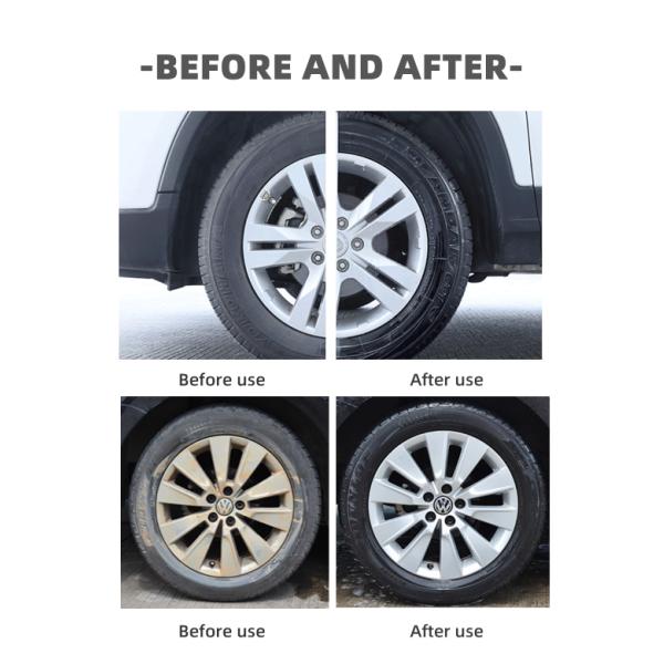 668ml Tire Foam Cleaner Tyre Foam Cleaner Compliant Environmentally Friendly
