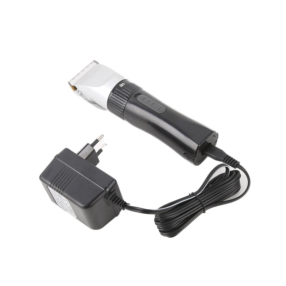 Quiet Operation Animal Hair Clipper Rechargeable Dog Hair Trimmer 1200mAh