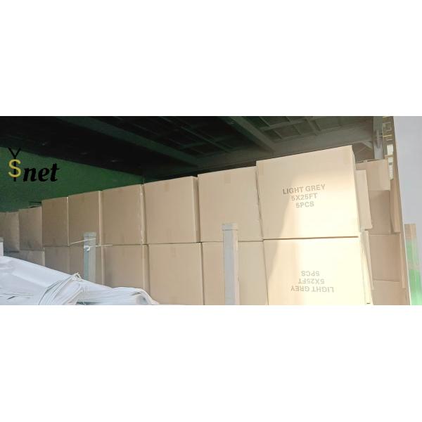 Waterproof Polyester Shade Cloth 120gsm - 350gsm Rectangle Sun Shade Sail