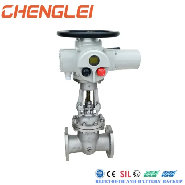 Eac / ISO / Sil/UL Explosion Proof Spring Return Electro Magnetic Actuators for Gate Valve
