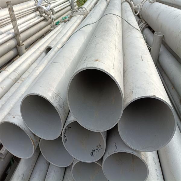 Hot Rolled Stainless Steel Welded Pipe 317L 321 347 100mm Seamless Decoration Tube