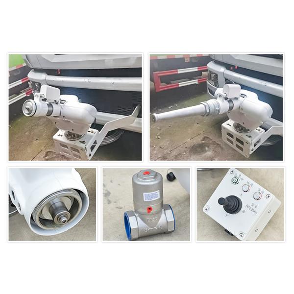 Water Truck Aluminum Alloy Electric Water Cannon for Customized Watering Cart 24V DC Truck Watering