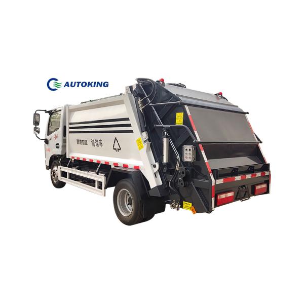 China Dongfeng 5cbm 10cbm 15cbm Garbage Truck 4X2 Economic Waste Collection Truck Container Garbage Truck On Sale