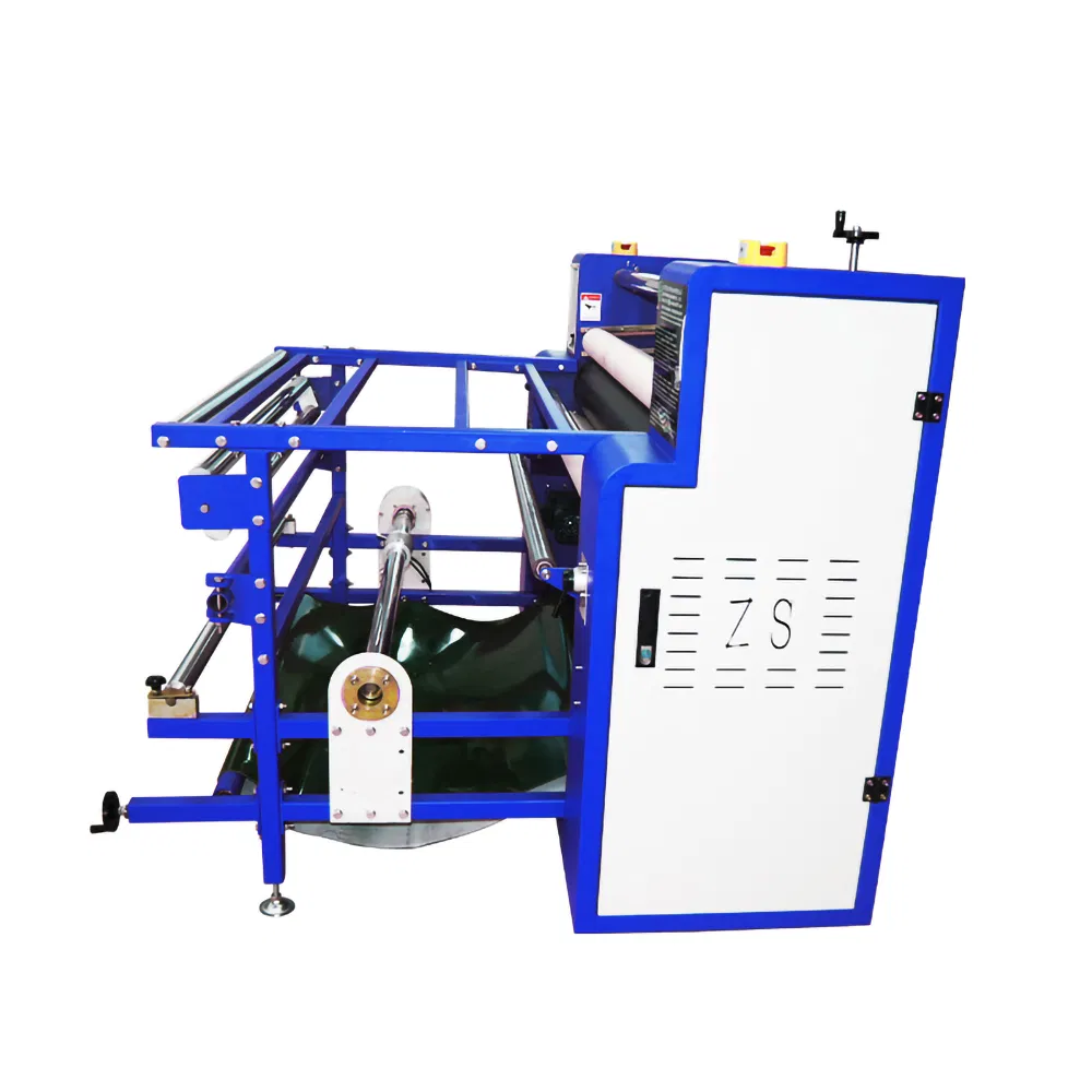 Heat Transfer Printing Fabric Flags Sublimation Roller Heat Press Calendar Machine