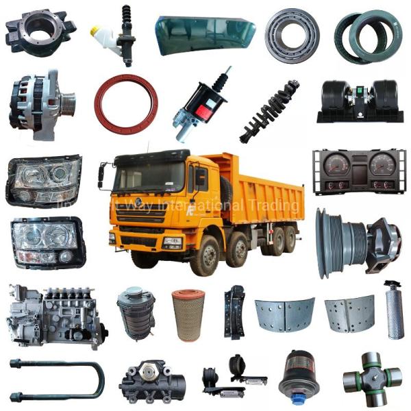 Truck Parts Dz91259520038 Balance Shaft Housing for Shacman, Sinotruk