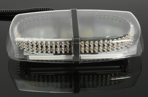 60W Anti - Explosion LED Warning Lights With Magnetic Base , Cigar Lighter