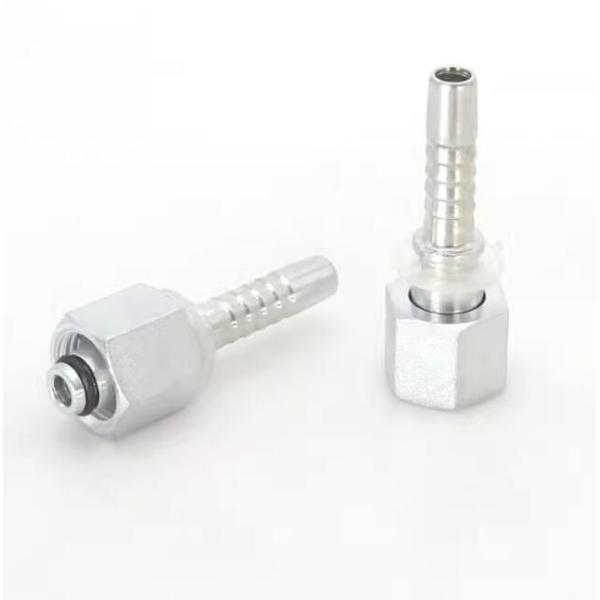 High Temperature Stainless Steel 316 Hydraulic Hose Fittings 20411 In Customized Size