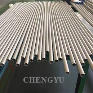 Quality TP304 316L Welded Stainless Steel Heat Exchanger Tube ASTM A269 wholesale