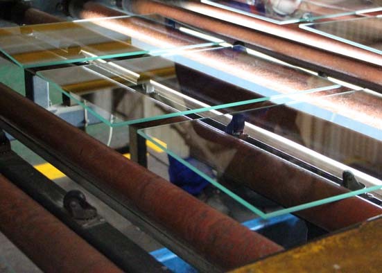 3mm Clear Tempered Safety Glass / Furniture Tempered Glass With Strong Anti Impactant