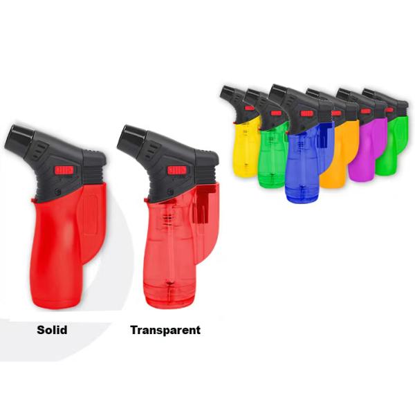 Wholesale Butane Refillable Gas Lighter for Kitchen Multiple Use Jet Torch Lighter