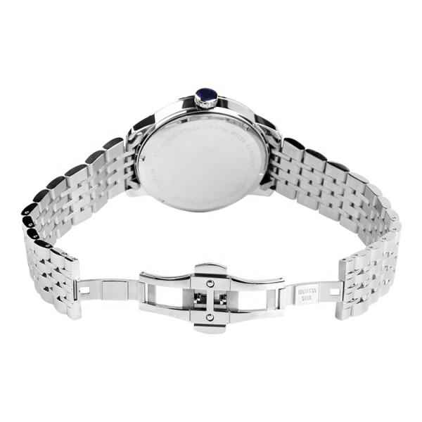 Miyoda 6P25 Hardened Mineral Glass Quartz Wrist Watch For Men