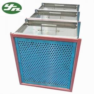 China Stainless Steel High Temperature HEPA Filter on sale