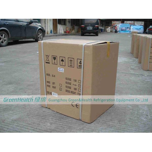 17 - 65L Absorption Hotel Mini Bars Silence Working Glass Door Available