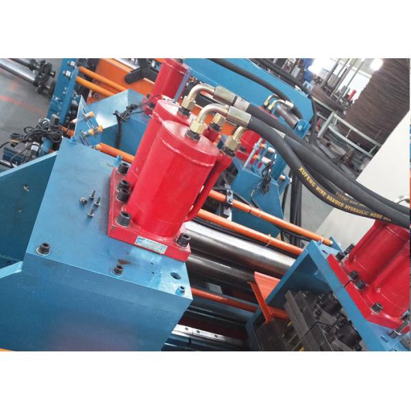 Steel Strut Channel Track Cable Tray Roll Forming Production Line