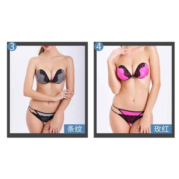Sexy Panties and strapless Bra Sets Women Underwear Lingerie