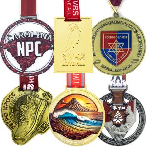 Quality Custom Sports Medal Swimming Soccer Football Taekwondo Crystal Medals wholesale