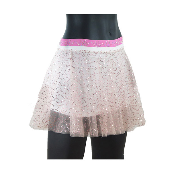 Adults Cheerleader Warm Up Suits Crop And Pleated Skirt Anti Bacterial