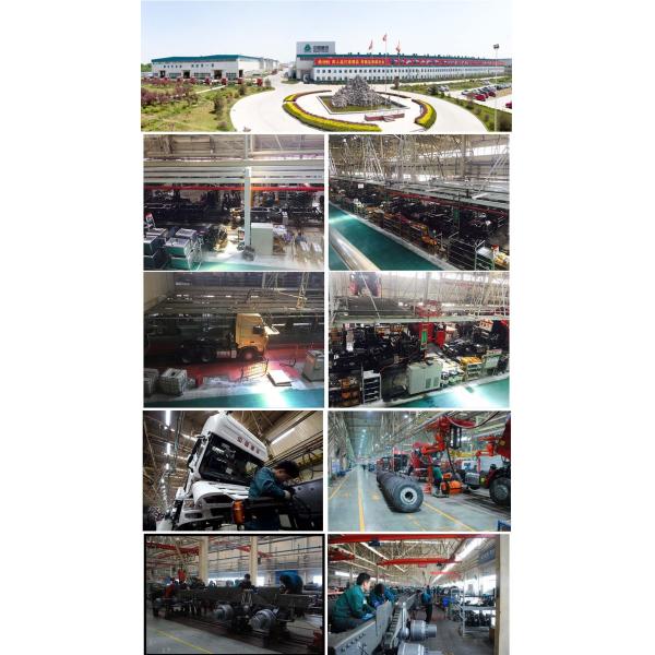 Oil Saving 40 - 50T 10 Wheeler Dump Truck Middle Or Front Lifting Type Tipper Truck City Muck Dump Truck