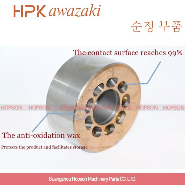 hydraulic spare parts PSVD2-16 PSVD2-21 PSVD2-26 PSVD2-27E For SWE Main Pump Hydraulic Pump Spare Parts