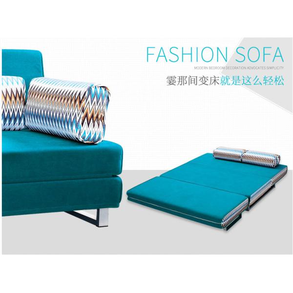Cheap price wholesale simple manufacture folding apartment furniture save apace function sofa