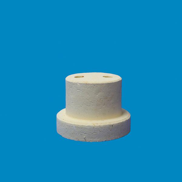 High Temperature Resistance Corundum Mullite Ceramic Refractories Specific Heat 1100-1300 J/Kg.K