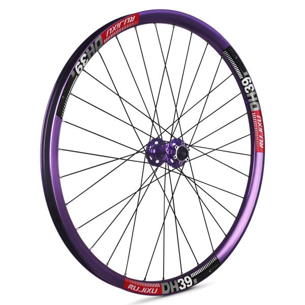 32H Customizable 26 Inch Disc Brake Wheelset 32 Spoke Count Aluminium Alloy