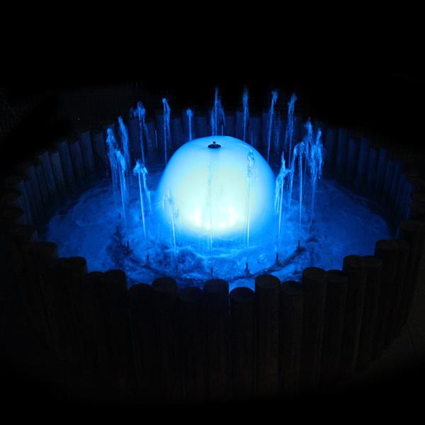 Stainless Steel 2'' Fountain Nozzles Jet For Music Projects