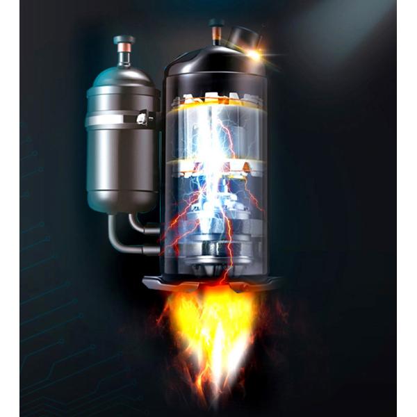 Adjustable Humidity Control Dehumidifier 20 L/h With Washable Air Filter