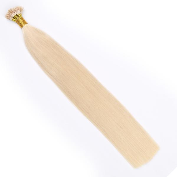 Wholesale i tip hair full cuticle hight quality keratin u tip hair/flat tip/i tip hair extensions wholesale