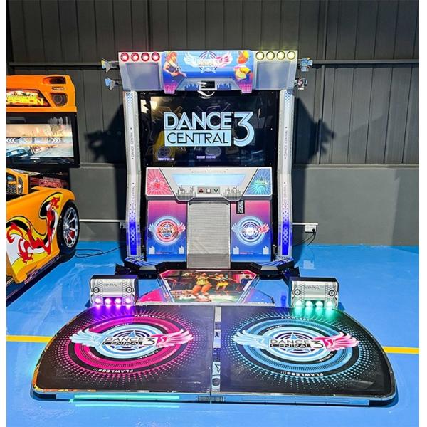 450W 55 Inch Arcade Game Machine With Wonderful Music