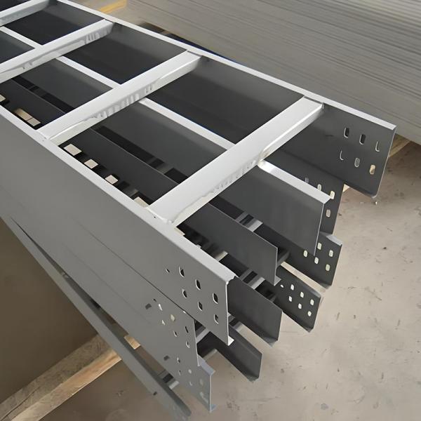 Low Maintenance Cable Ladder Rack for Heavy Duty Up To 500kg Load Capacity