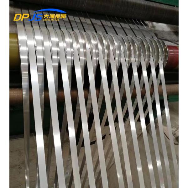 321 316 316L 304L Thin Stainless Steel Strip Coil For Sale 410 430 304 8k