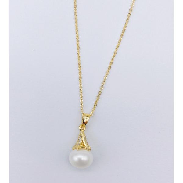 Natural Pearl necklace jewelry set Natural freshwater pearls beaded pearls made of high quality jewelry necklace Earring