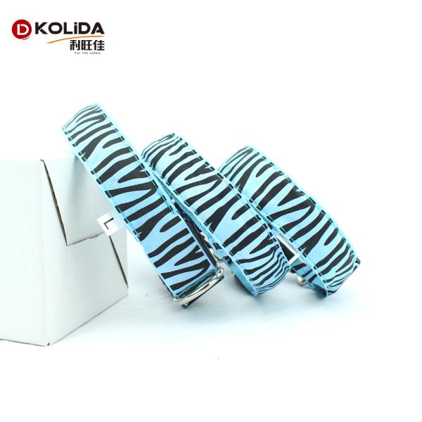Safe Luminous Light Up Dog Collar Cat Pet Safety Flashing Flash LED