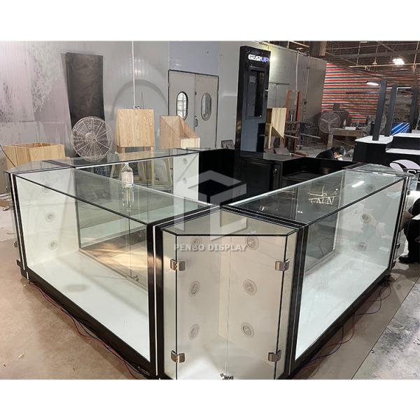 ODM Mobile Phone Display Showcase 8mm Tempered Glass