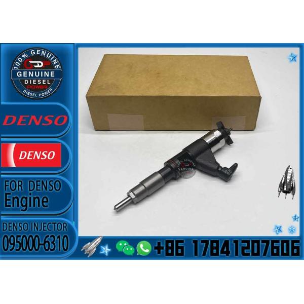 Diesel Engine Fuel Injector 095000-6311 Fuel Injector Assembly 095000-6310 095000-6312 RE530362 RE546784 RE531209