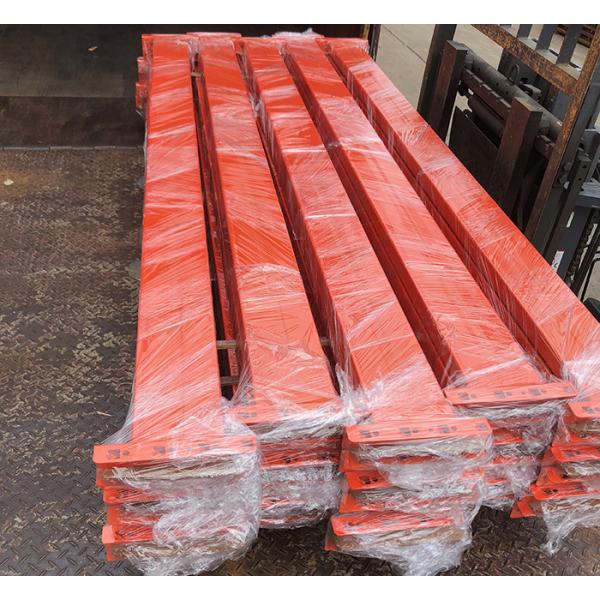 7 Meter Height Customizable Heavy Duty Warehouse Pallet Rack 4 Layers