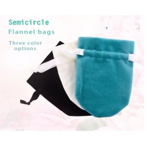 Quality Silk Ribbon Drawstring pouch wholesale