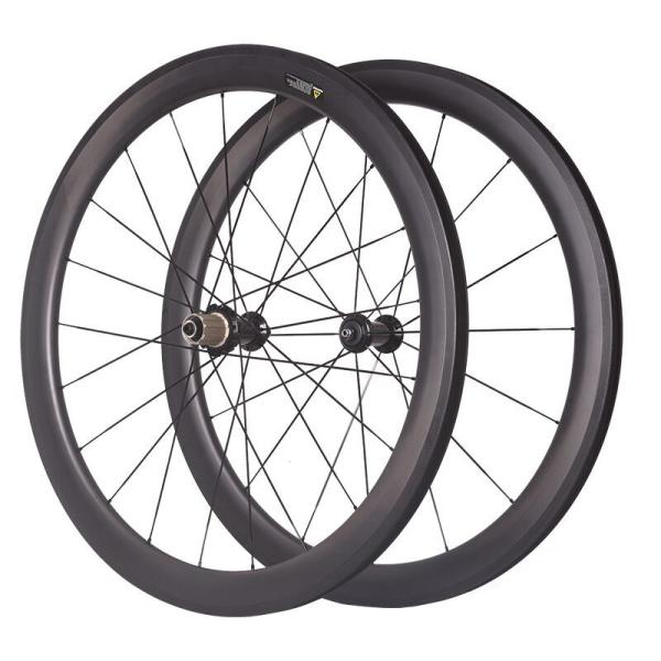 DTXTQ8 700c V/C Brake Carbon Fiber Bike Wheel Set 38/50/60/88mm Road Bicycle Wheelset Pillar 1423 Spokes for Bicycles