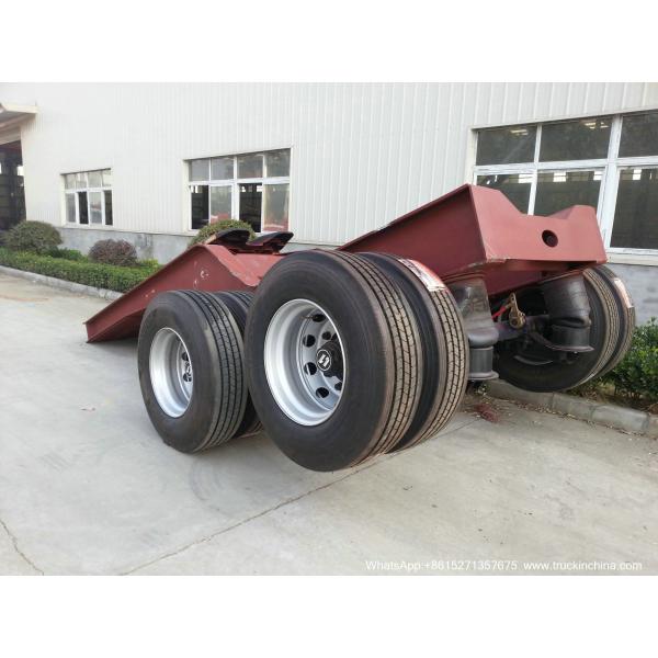 Gooseneck Lowbed Trailer Dolly for Heavy Duty Heavy Machine Lowbed Semi Trailer 80 ton 100Ton WhatsApp:8615271357675
