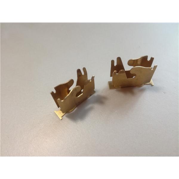 Progressive Brass Stamping Parts Junior - Power - Timer Electrical Connector Terminal