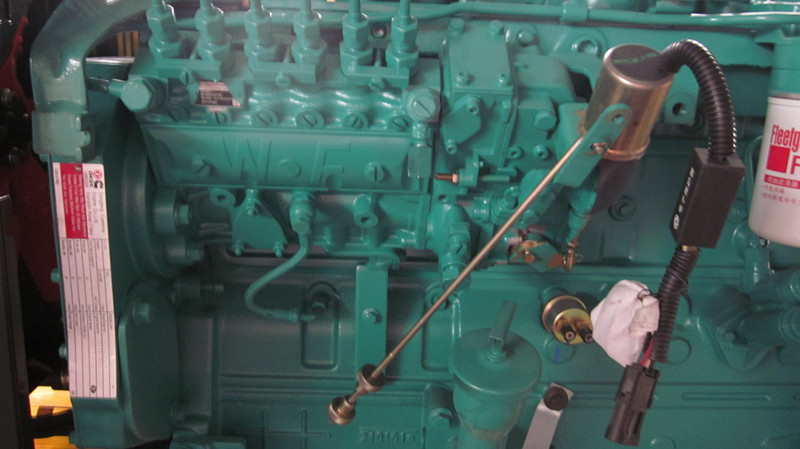 New Cummins 6BTA5.9-G2 diesel engine used for genset