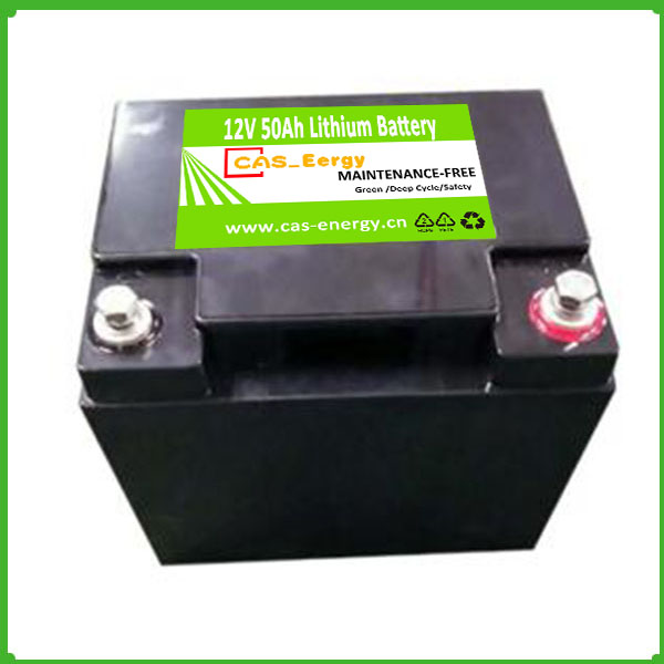 deep cycle lithium ion battery 12v 50ah li-ion battery for solar light