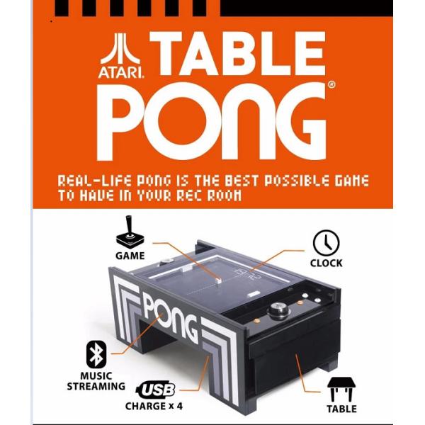 Redemption Arcade Game Machine Pong Coffee Table In Office Or Bar