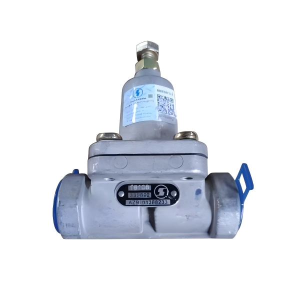 AZ9100368233 Overflow Valve Air Brake System Maintenance 105×85×54mm