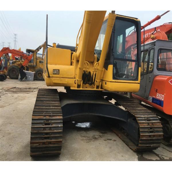 Second Hand Crawler Excavator Yellow Used Excavator Machine