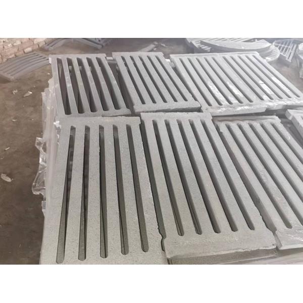ISO Galvanised Steel Fixed Grate Boiler Bar Wearproof