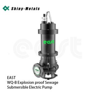EAST Wq-B Explosion Proof Sewage Submersible Electric Pump