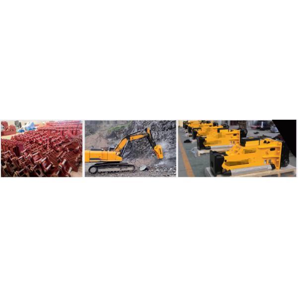 15-20ton Excavator Attachment Durable Hydraulic Rock Breaker Hammer